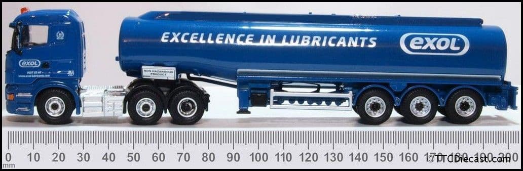 Oxford 76SHL04TK Scania Highline Tanker Exol