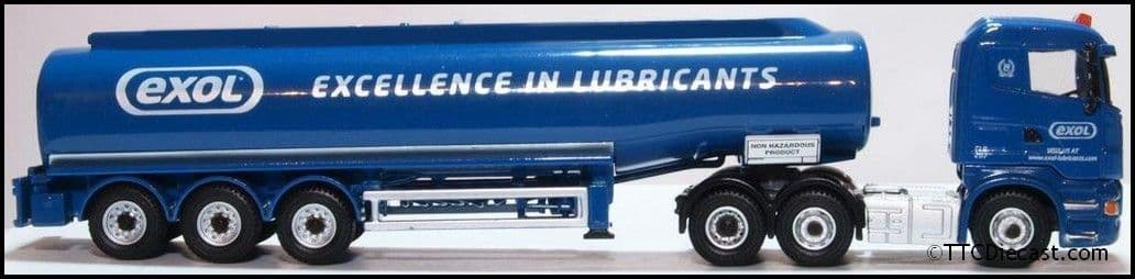 Oxford 76SHL04TK Scania Highline Tanker Exol