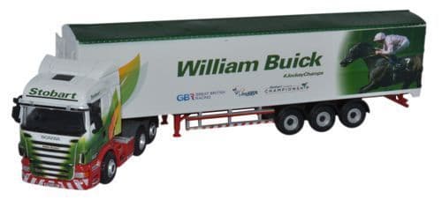 Oxford 76SHL15WF Scania - Stobart (William Buick)