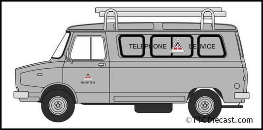 Oxford 76SHP007 Sherpa Van Telephone Service