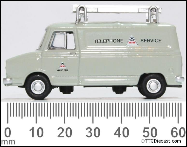 Oxford 76SHP007 Sherpa Van Telephone Service