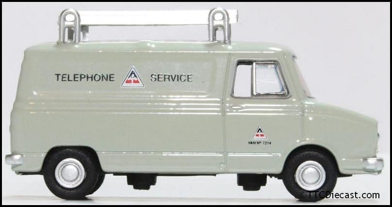 Oxford 76SHP007 Sherpa Van Telephone Service