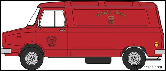 Oxford 76SHP011 Sherpa Van Royal Mail*LAST FEW*