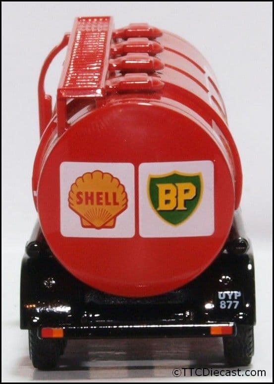 Oxford 76SHT001 Scammell Highwayman Tanker Shell/BP