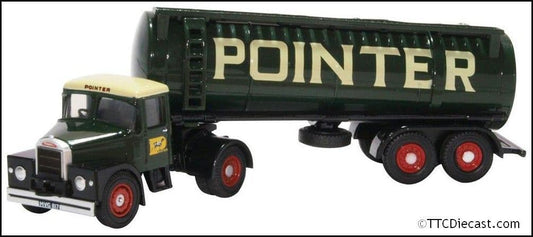 Oxford 76SHT002 Scammell Highwayman Tanker Pointer
