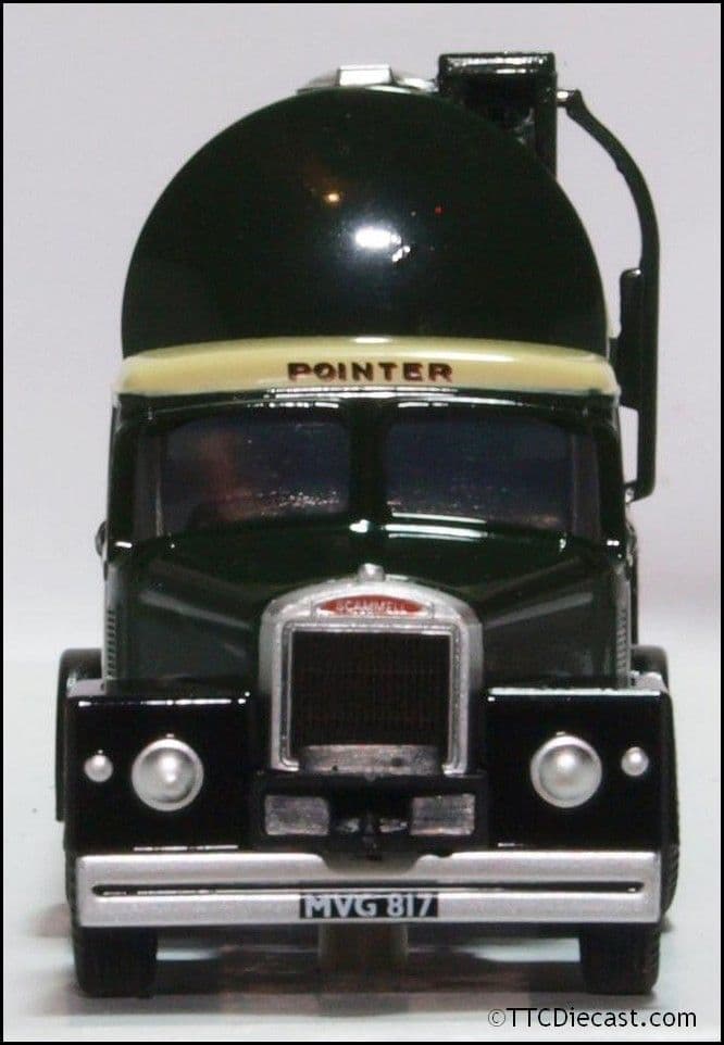 Oxford 76SHT002 Scammell Highwayman Tanker Pointer