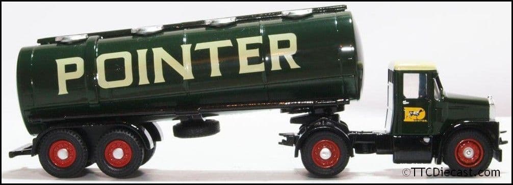 Oxford 76SHT002 Scammell Highwayman Tanker Pointer