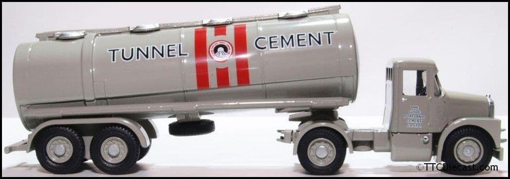 Oxford 76SHT003 Scammell Highwayman Tanker Tunnel Cement *LAST FEW*