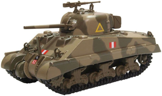 Oxford 76SM005 Sherman MkIII 17th/21st Lancers 6th Arm. Div. Tunisia OO Gauge - PRE ORDER £19.95