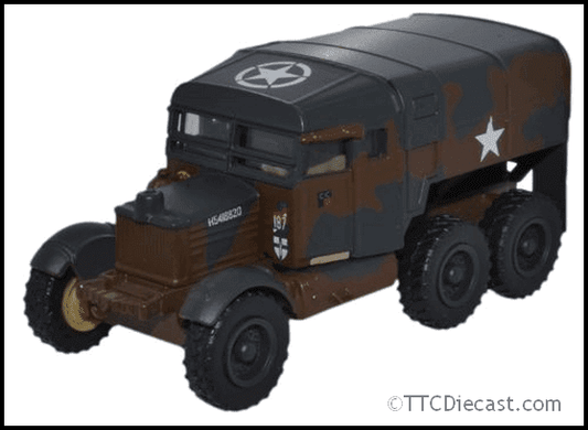 Oxford 76SP011 Scammell Pioneer Artillery Tractor 51 Heav