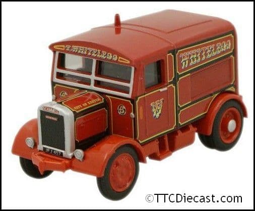 Oxford 76SST003 Scammell Showtrack - Whiteleggs