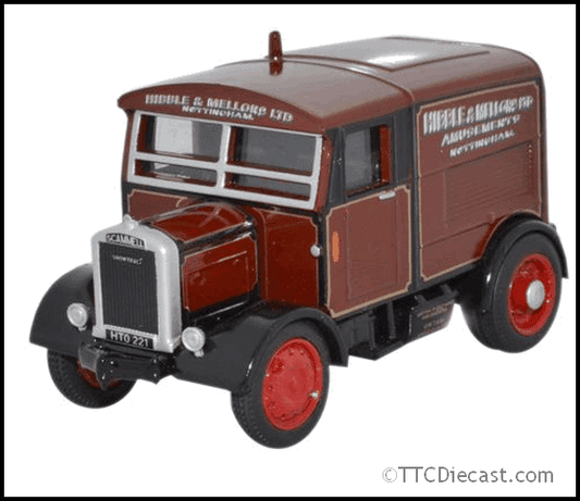 Oxford 76SST004 Scammell Showtrac - Hibble & Mellors Ltd