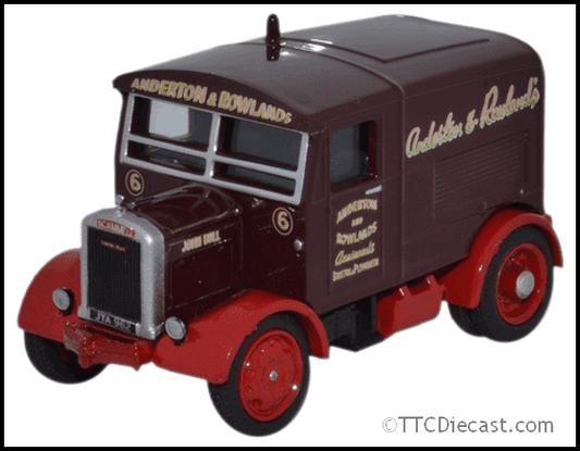 Oxford 76SST006 Scammell Showtrac Anderton & Rowland - Joh *LAST FEW*
