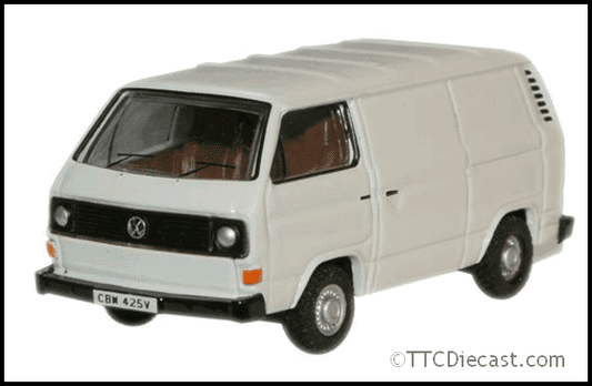 Oxford 76T25001 VW T25 Van - Pastel White