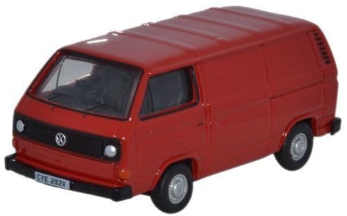 Oxford 76T25007 VW T25 Van - Orient Red