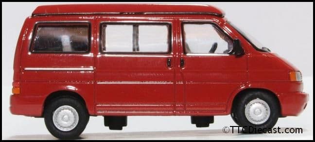 Oxford 76T4001 VW T4 Westfalia Camper Paprika Red