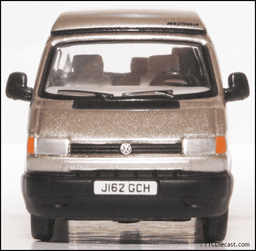 Oxford 76T4005 VW T4 Westfalia Camper Silver Grey, OO Gauge