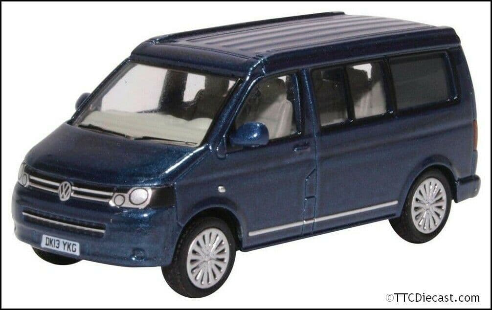 Oxford 76T5C001 VW T5 California Camper Met. Night Blue