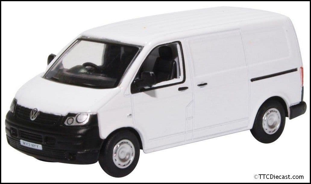 Oxford 76T5V002 VW T5 Van White *LAST FEW*