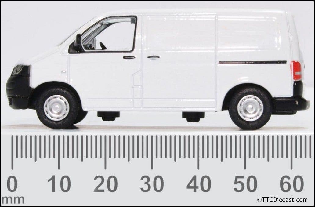 Oxford 76T5V002 VW T5 Van White *LAST FEW*