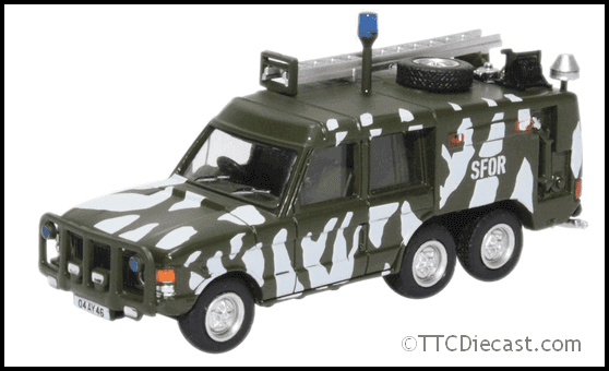 Oxford 76TAC005 TACR2 SFOR - Bosnia & Herzegovina 1997