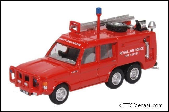 Oxford 76TAC006 TACR2 RAF St. Mawgan (Red)