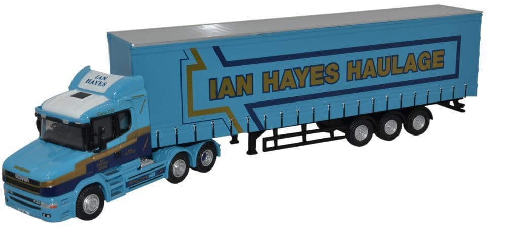 Oxford 76TCAB009 Scania T Cab Curtainside - Ian Hayes