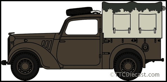 Oxford 76TIL011 Austin Tilly No.1 MTTC. Camberley 1945 Subaltern Princess Eliz