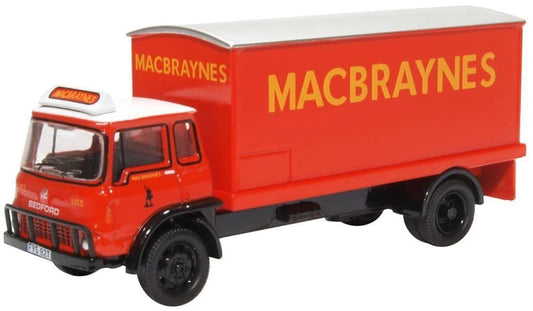 Oxford 76TK016 Bedford TK Box Van Macbraynes - 1/76 Scale