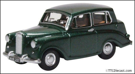 Oxford 76TM005 Triumph Mayflower Jade Green
