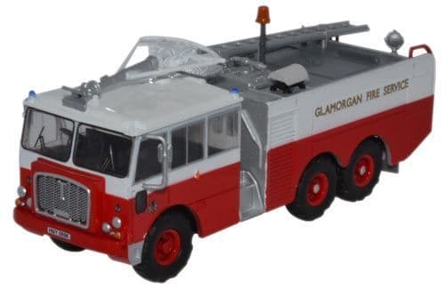 Oxford 76TN002 Thornycroft Nubian Major Glamorgan Fire Se*LAST FEW*