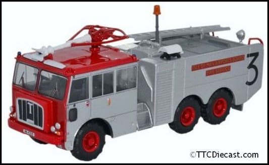 Oxford 76TN004 Thornycroft Nubian Isle of Man Airports Bo