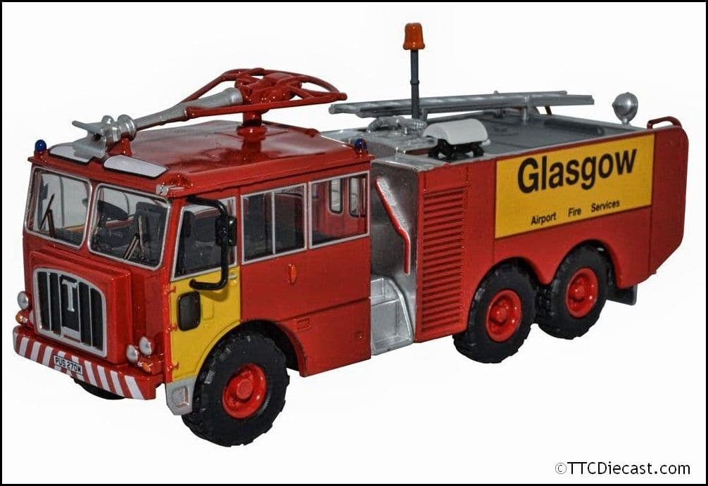 Oxford 76TN006 Thornycroft Nubian Glasgow, 1/76 Scale