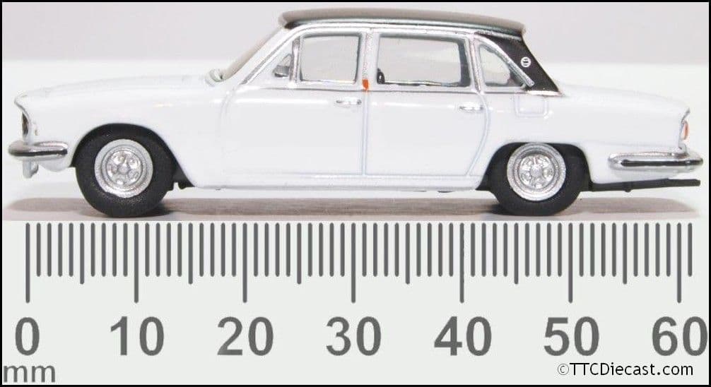 Oxford 76TP007 Triumph 2500 Sebring White