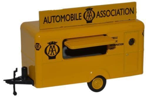 Oxford 76TR010 Mobile Trailer - AA