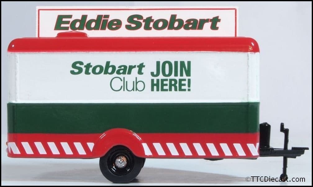 Oxford 76TR017 Eddie Stobart Fan Club Mobile Trailer 1:76 Scale *LAST FEW*