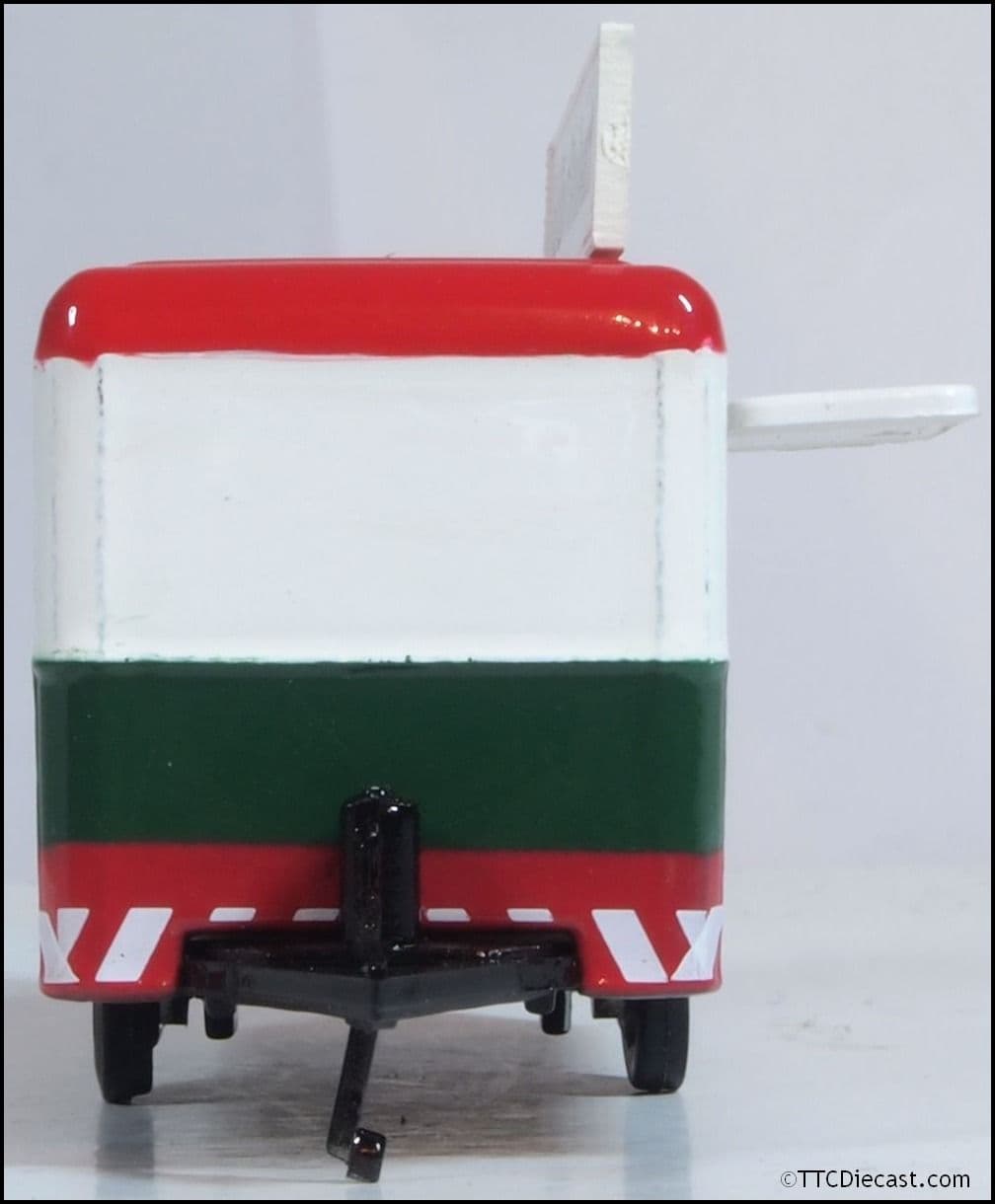 Oxford 76TR017 Eddie Stobart Fan Club Mobile Trailer 1:76 Scale *LAST FEW*