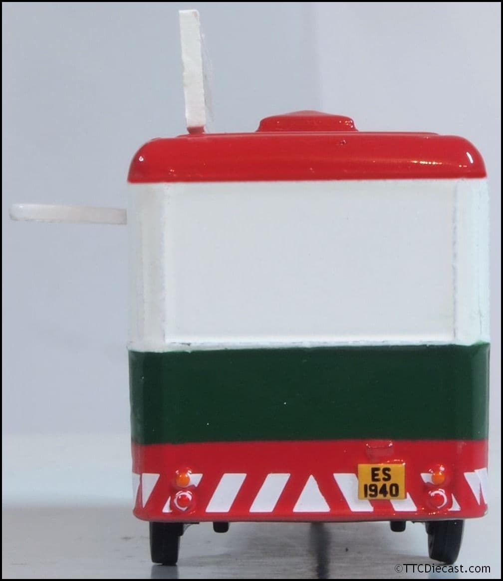 Oxford 76TR017 Eddie Stobart Fan Club Mobile Trailer 1:76 Scale *LAST FEW*