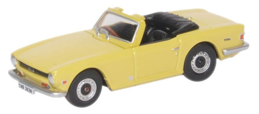 Oxford 76TR6001 Triumph TR6 - Mimosa Yellow