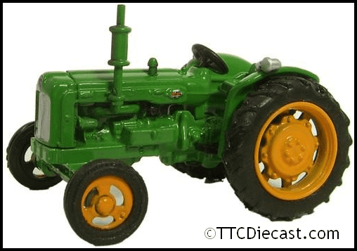 Oxford 76TRAC002 Tractor - Green, OO Gauge