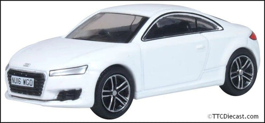Oxford 76TT001 Audi TT Coupe Glacier White