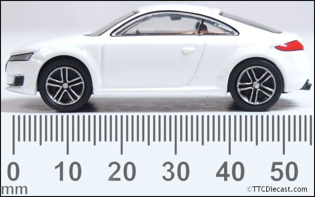 Oxford 76TT001 Audi TT Coupe Glacier White