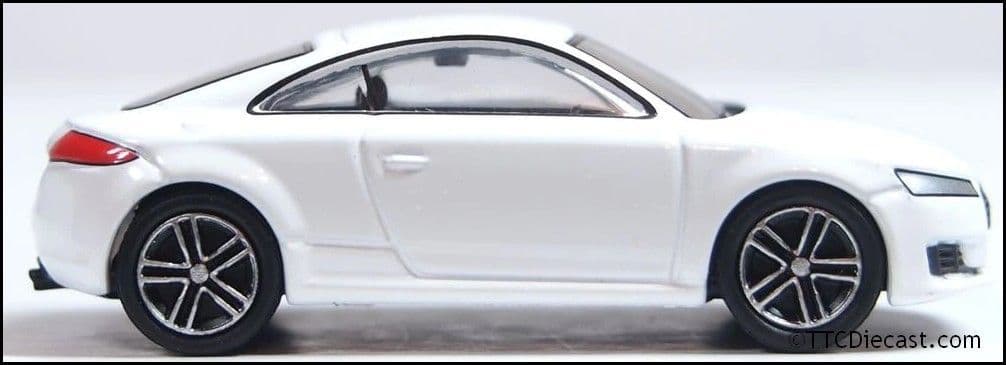 Oxford 76TT001 Audi TT Coupe Glacier White