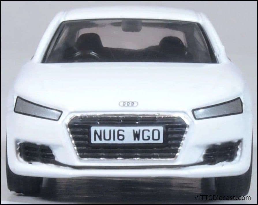 Oxford 76TT001 Audi TT Coupe Glacier White