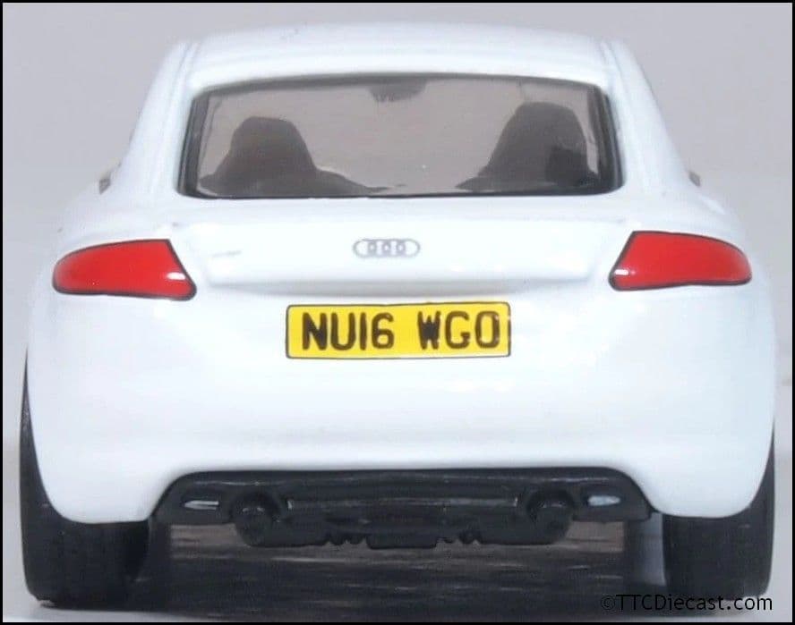 Oxford 76TT001 Audi TT Coupe Glacier White