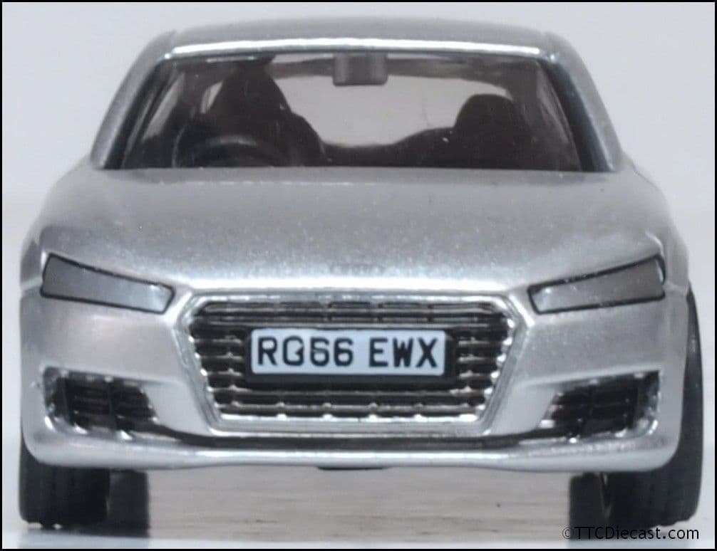 Oxford 76TT003 Audi TT Coupe Floret Silver 1:76 Scale