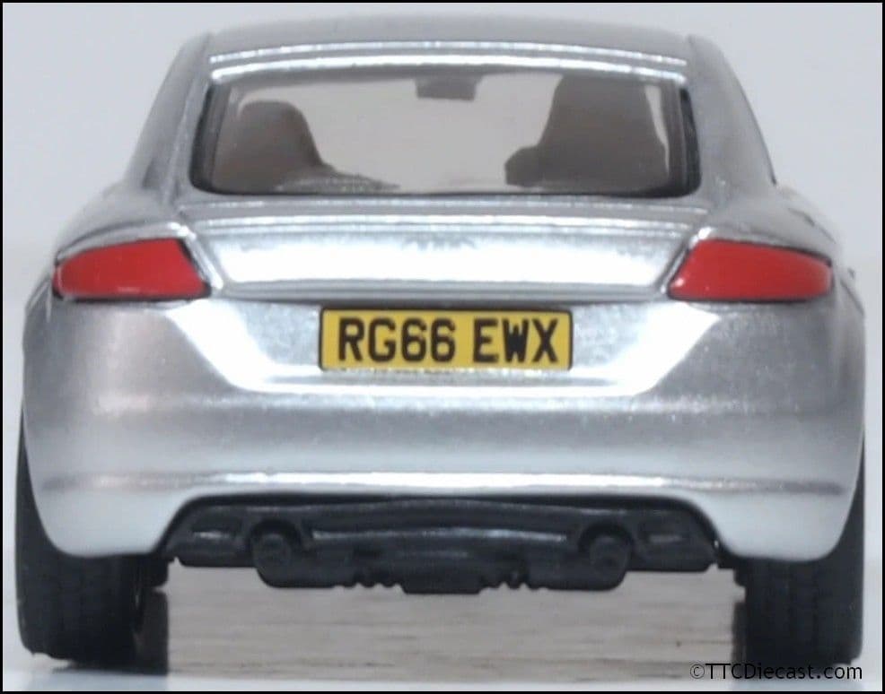 Oxford 76TT003 Audi TT Coupe Floret Silver 1:76 Scale