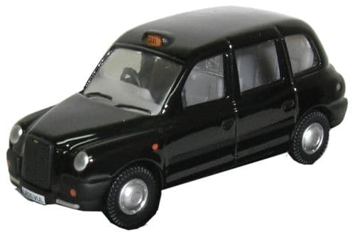 Oxford 76TX4001 TX4 Taxi - Black