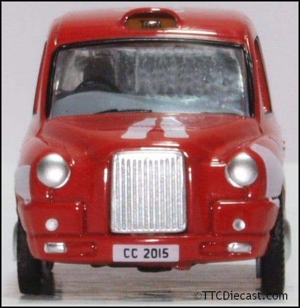 Oxford 76TX4008CC TX4 Taxi Coca Cola