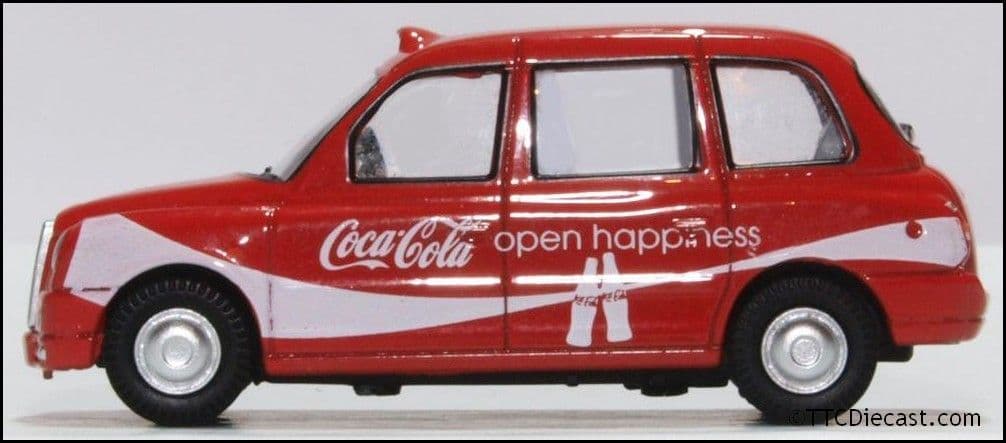 Oxford 76TX4008CC TX4 Taxi Coca Cola